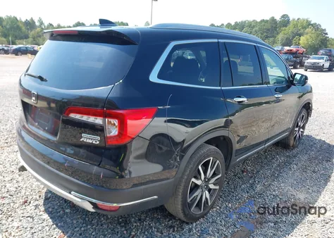 2019 Honda Pilot Touring из США, поврежденный, VIN 5FNYF6H98KB041472